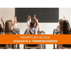 Termoscanner controllo accessi: ripartiamo in sicurezza! 